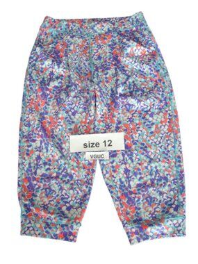 Ivivva Girl by Lululemon 🍋Buttery Soft Comfy Crop colourful  pockets size 12